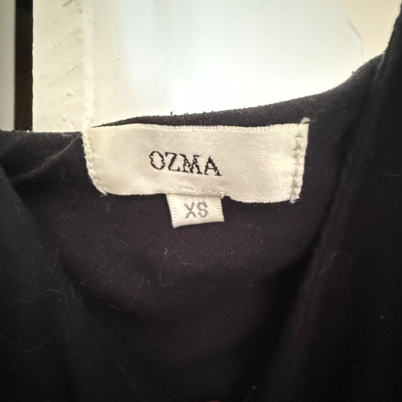 Ozma regen silk noil slip dress xs - Picture 2 of 3